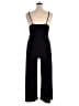 Forever Rose Couture Solid Black Jumpsuit Size XL - photo 2