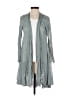 Comfy U.S.A. 100% Acrylic Gray Green Cardigan Size XS - photo 1