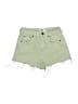 BDG 100% Cotton Green Denim Shorts Size 26 waist - photo 1