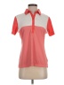 Cutter & Buck Color Block Red Short Sleeve Blouse Size S - photo 1