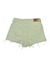 BDG 100% Cotton Green Denim Shorts Size 26 waist - photo 2