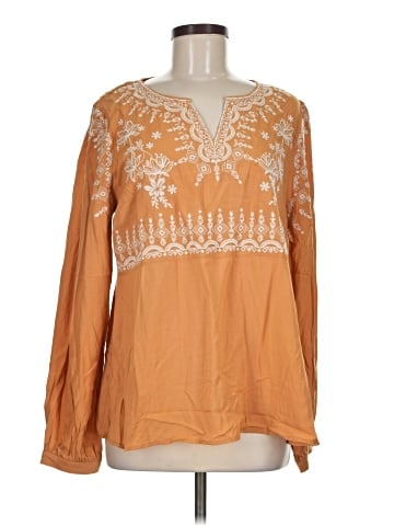 Savanna Jane Long Sleeve Blouse (view 1)