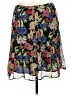 Notations 100% Polyester Floral Black Casual Skirt Size XL Petite - photo 2