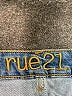 rue21 Blue Denim Shorts Size 0 - photo 3