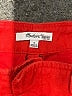 Madewell 100% Linen Solid Red Shorts Size 8 - photo 3