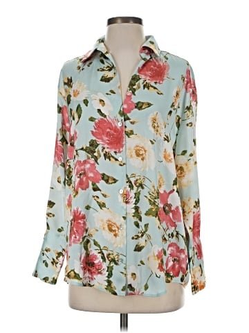 Zara Long Sleeve Blouse (view 1)