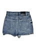 Express Blue Denim Shorts Size 2 - photo 2