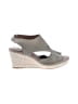 Gentle Souls Gray Wedges Size 9 1/2 - photo 1