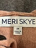 Meri Skye Pink Pullover Sweater Size 2X - photo 7