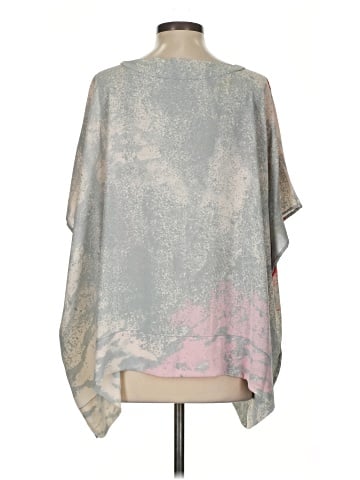Diane von Furstenberg Short Sleeve Silk Top (view 2)