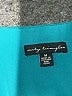 City Triangles 100% Polyester Solid Teal Casual Dress Size M - photo 7