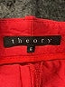 Theory Solid Red Casual Pants Size 6 - photo 4
