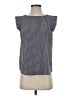 Monteau Gray Sleeveless Blouse Size S - photo 1
