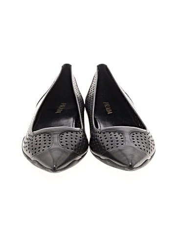 Prada Leather Flats (view 2)
