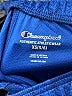 Champion 100% Polyester Paisley Blue Athletic Shorts Size XS (kids) - photo 3