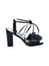 Loeffler Randall Black Sandals Size 6 1/2 - photo 1