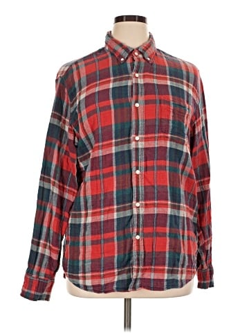 J.Crew Long Sleeve Button-Down Shirt (view 1)