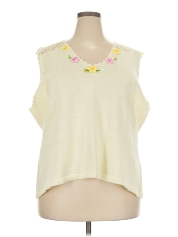 Storybook Knits Sleeveless Blouse (view 1)