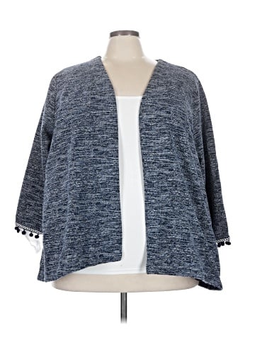 B Collection by Bobeau Cardigan (view 1)