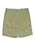 Eddie Bauer Solid Green Khaki Shorts Size 4X - photo 1
