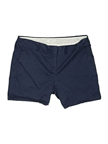 Ann Taylor LOFT Khaki Shorts (view 1)