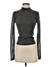 L Space Gray Long Sleeve Top Size S - photo 1
