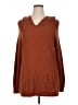 Torrid Brown Pullover Sweater Size 1X Plus (1) - photo 1