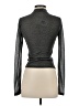 L Space Gray Long Sleeve Top Size S - photo 2