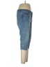 Talbots Outlet Stripes Blue Jeans Size 12 (petite) - photo 4