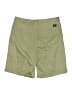 Eddie Bauer Solid Green Khaki Shorts Size 4X - photo 2