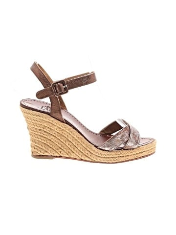 Christian Louboutin Leather Tarifa Zeppa 90mm Wedges (view 1)