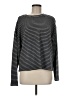 Sanctuary Stripes Gray Pullover Sweater Size M - photo 1