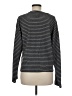 Sanctuary Stripes Gray Pullover Sweater Size M - photo 2