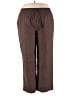 Anrabess Brown Casual Pants Size 2X - photo 1