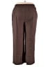 Anrabess Brown Casual Pants Size 2X - photo 2