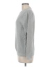 J.Crew 100% Cotton Solid Gray Pullover Sweater Size M - photo 5