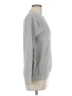 J.Crew 100% Cotton Solid Gray Pullover Sweater Size M - photo 4