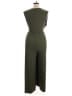 Cider Solid Green Jumpsuit Size 3XL - photo 2