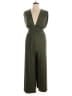 Cider Solid Green Jumpsuit Size 3XL - photo 1