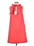 Mud Pie Solid Red Casual Dress Size S - photo 2