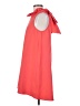 Mud Pie Solid Red Casual Dress Size S - photo 5
