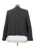 Lane Bryant Houndstooth Gray Blazer Size 28 - photo 2
