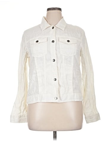 Jones New York Long Sleeve Button-Down Shirt (view 1)