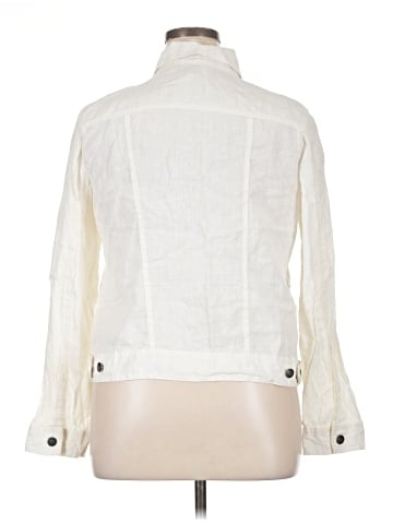 Jones New York Long Sleeve Button-Down Shirt (view 2)