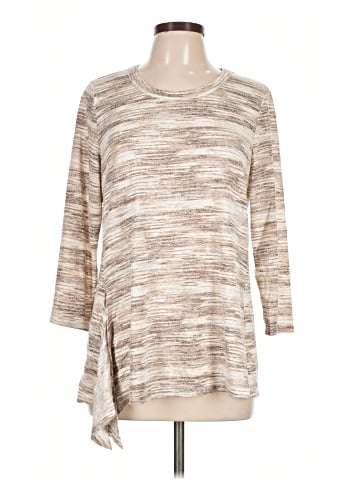 Bobeau 3/4 Sleeve T-Shirt (view 1)