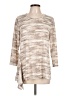 Bobeau Tan 3/4 Sleeve T-Shirt Size L - photo 1