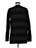Theory 100% Cashmere Stripes Black Cashmere Pullover Sweater Size M - photo 2
