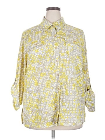 Elementz 3/4 Sleeve Blouse (view 1)