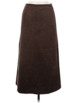 Max Studio Faux Leather Skirt