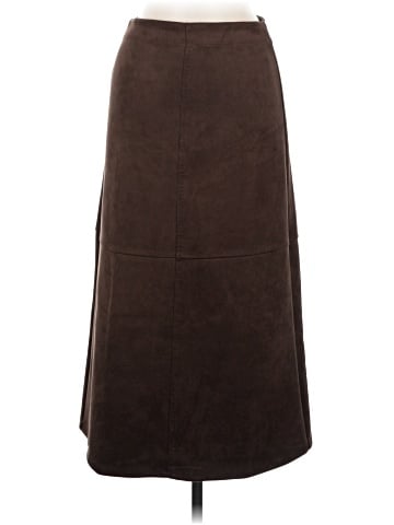 Max Studio Faux Leather Skirt (view 1)